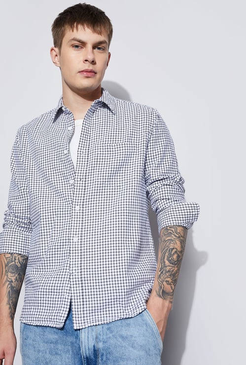 FORCA Checked Regular Fit Shirt