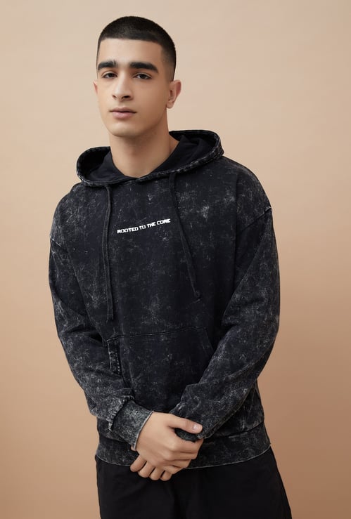 FORCA Tie-Dye Hooded Sweatshirt