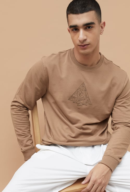 FORCA Back Embossed Sweatshirt