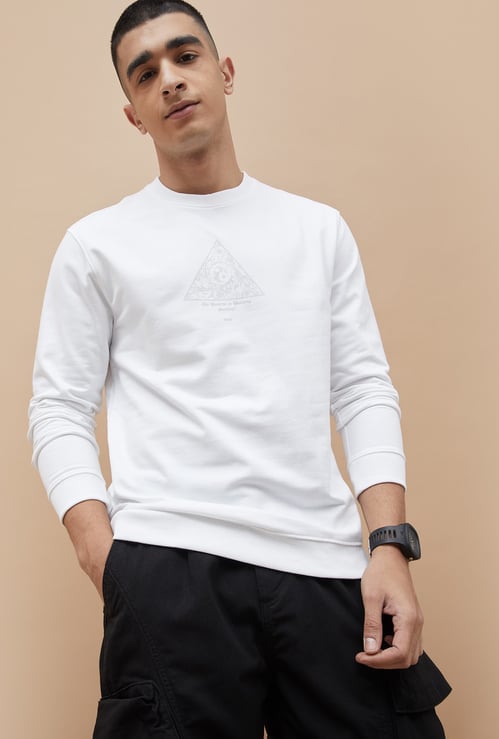 FORCA Back Embossed Sweatshirt