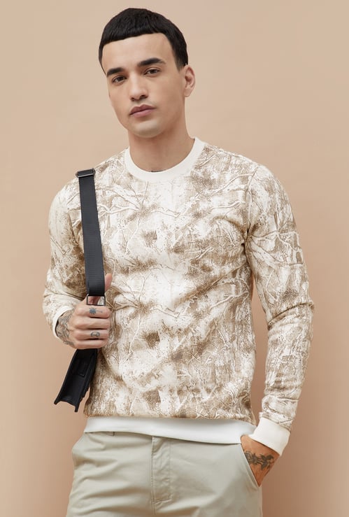 FORCA Printed Sweatshirt