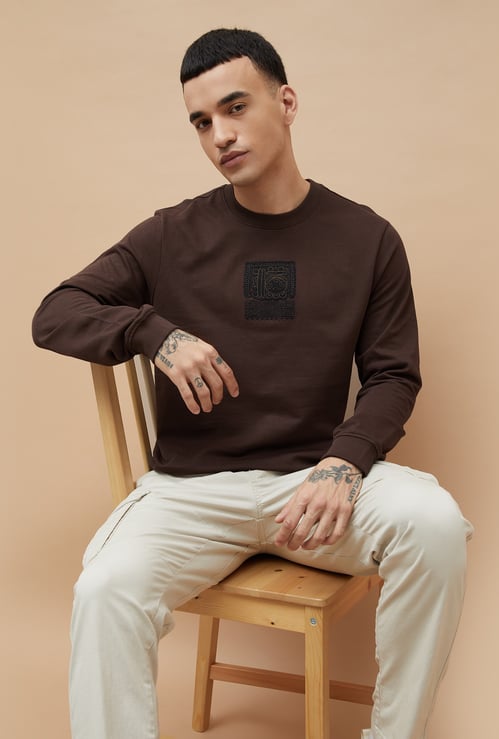 DENIMIZE Applique Sweatshirt