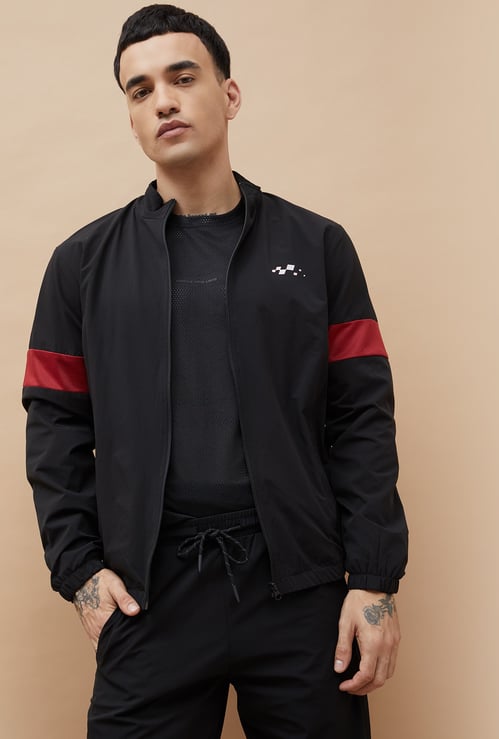 FAME FOREVER ACTIVE Colourblocked Sports Jacket