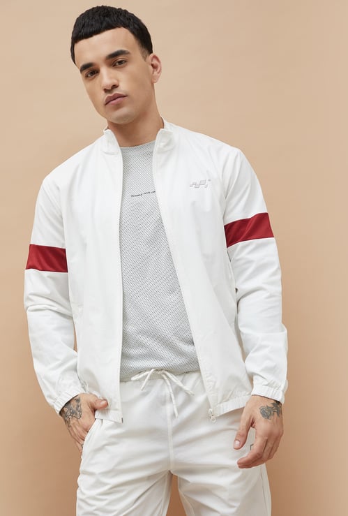 FAME FOREVER ACTIVE Colourblocked Sports Jacket
