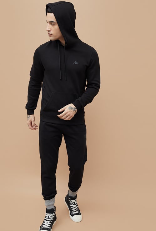 KAPPA Knitted Hooded Sweatshirt
