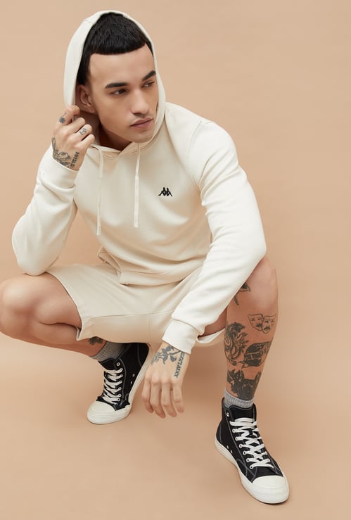 KAPPA Knitted Hooded Sweatshirt