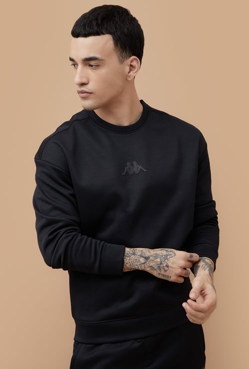 KAPPA Solid Sweatshirt