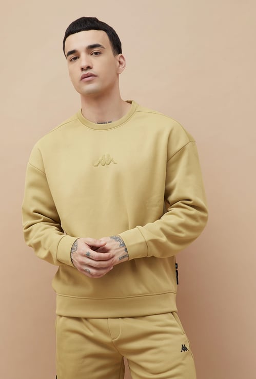 KAPPA Solid Sweatshirt