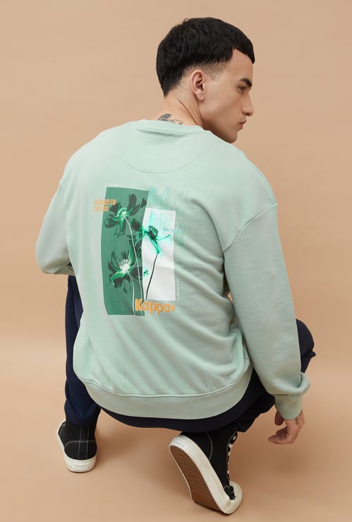 KAPPA Back Print Sweatshirt