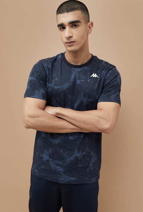 KAPPA Printed Sports T-shirt