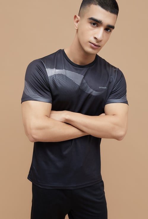 FAME FOREVER ACTIVE Printed T-shirt
