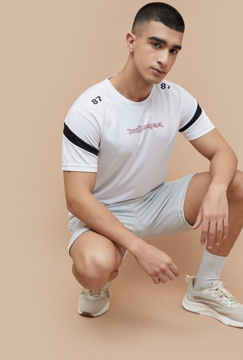 FAME FOREVER ACTIVE Printed Sports T-shirt