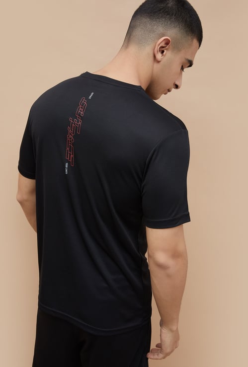 FAME FOREVER ACTIVE Printed Sports T-shirt