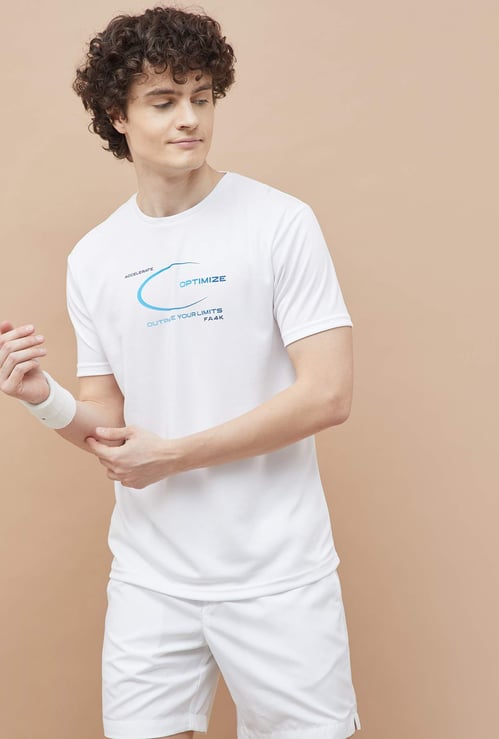 FAME FOREVER ACTIVE Printed Sports T-shirt