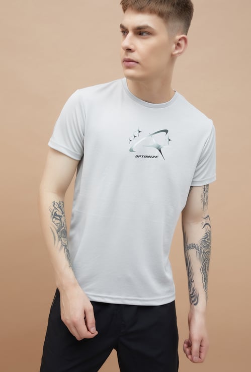 FAME FOREVER ACTIVE Printed Sports T-shirt