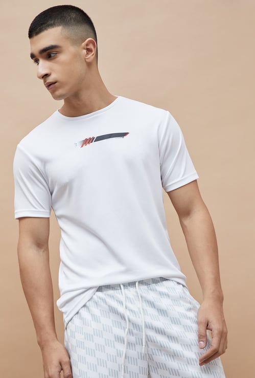 FAME FOREVER ACTIVE Printed Sports T-shirt