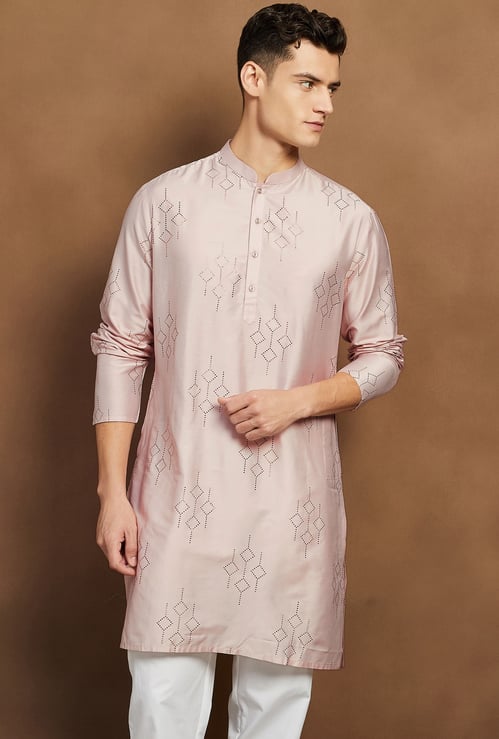 MELANGE Embellished Straight Kurta