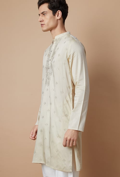 MELANGE Embellished Long Kurta