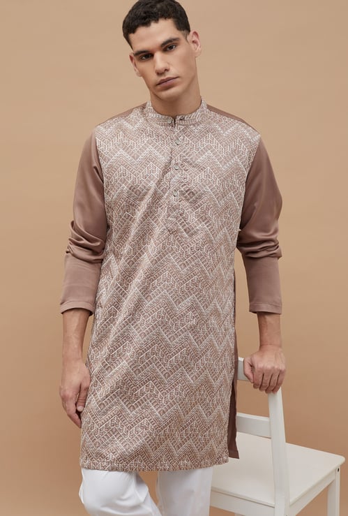 MELANGE Embroidered Kurta