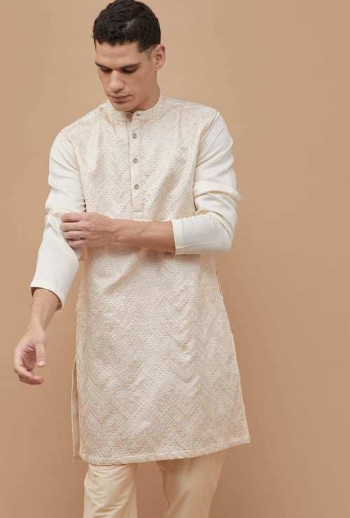 MELANGE Embroidered Kurta