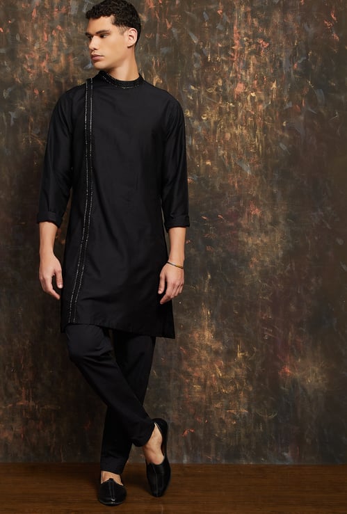 MELANGE Embellished Long Kurta