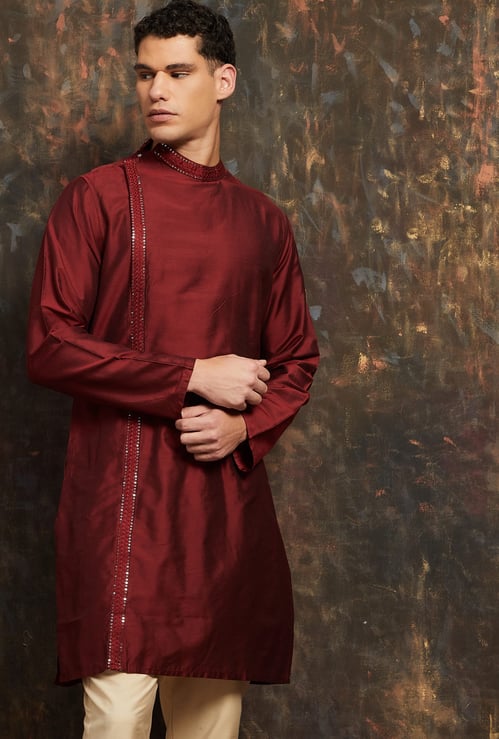 MELANGE Embellished Long Kurta