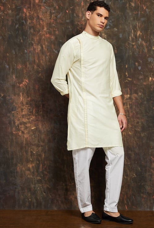 MELANGE Embellished Long Kurta