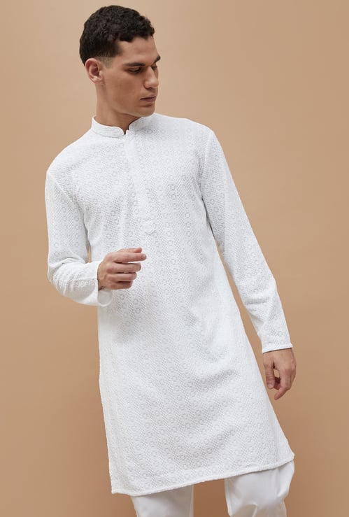 MELANGE Embroidered Kurta