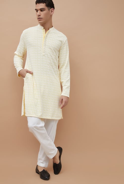 MELANGE Embroidered Kurta