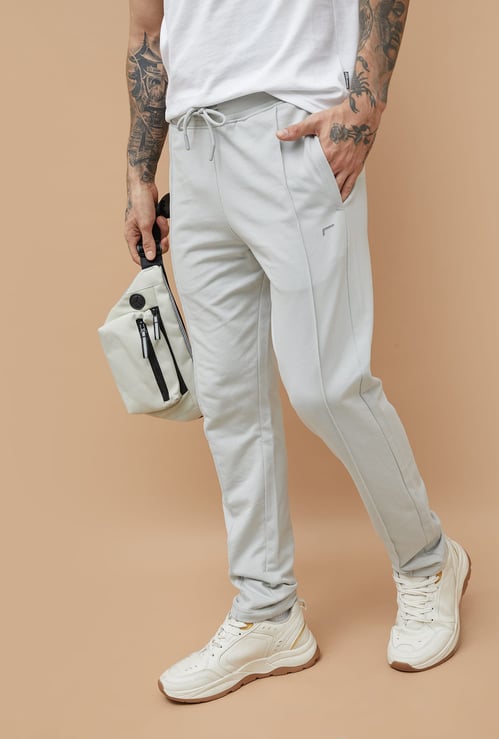 FAME FOREVER ACTIVE Solid Slim Fit Track Pants