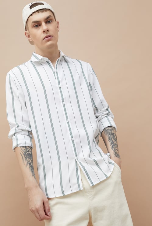 BOSSINI Striped Regular Fit Shirt