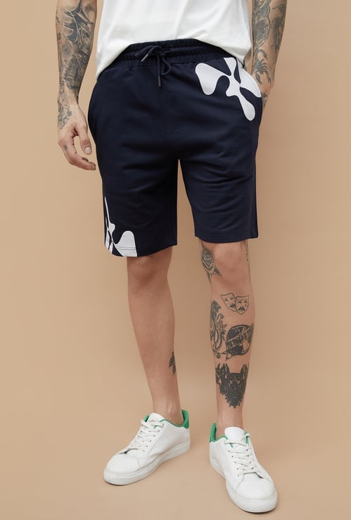 FAME FOREVER Printed Shorts