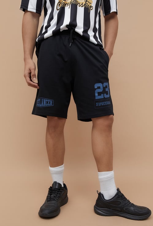 FAME FOREVER Printed Regular Shorts