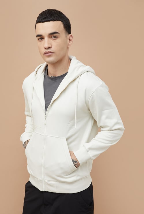 BOSSINI Solid Zip Through Hoodie