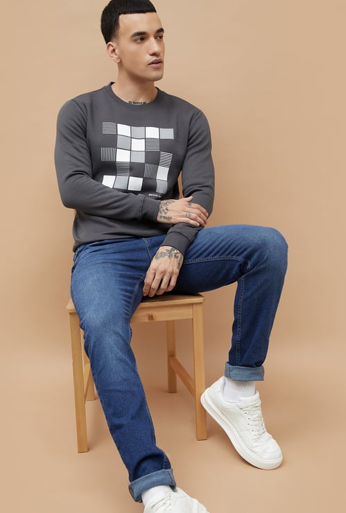 FAME FOREVER Printed Sweatshirt