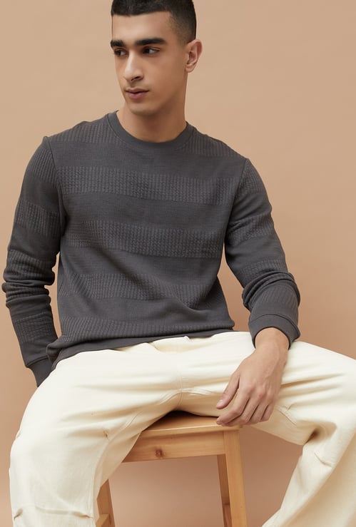 BOSSINI Knitted Sweatshirt