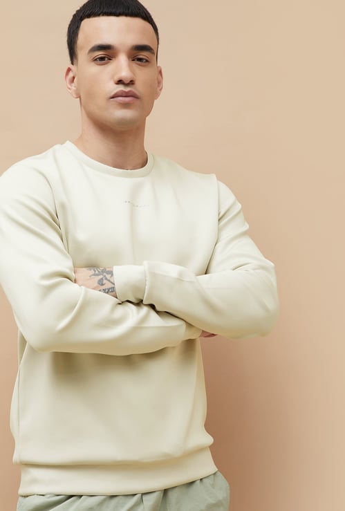 BOSSINI Solid Sweatshirt