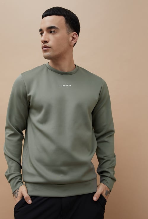 BOSSINI Solid Sweatshirt
