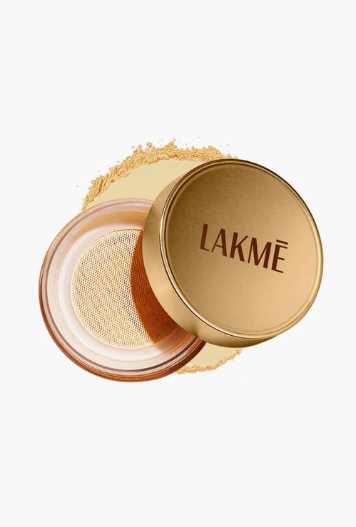 LAKME 9 To 5 Fashionista Collection Double Duty Bake and Blur Powder - 10g
