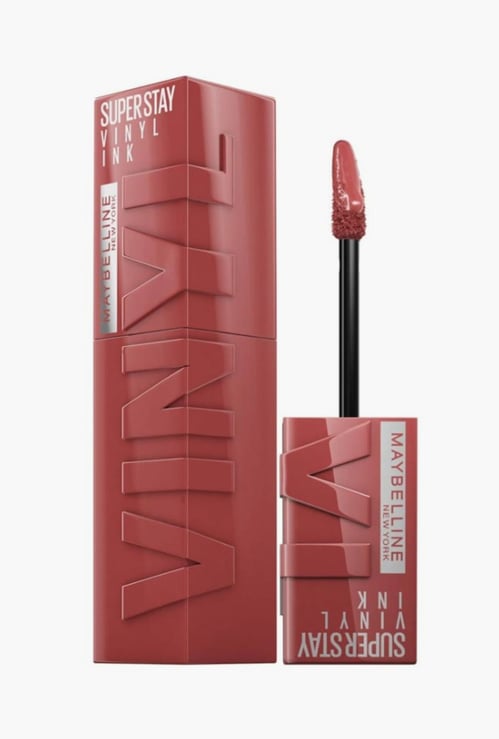 MAYBELLINE NEW YORK Superstay Vinyl Ink Liquid Lipstick - Peppy - 4.2ml