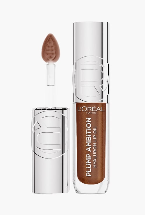 L'OREAL PARIS Plump Ambition Hyaluron Lip Oil -  510 La Nuit Sparkle -  5ml