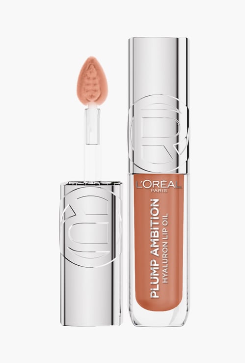 L'OREAL PARIS Plump Ambition Hyaluron Lip Oil - 641 Latte Glace - 5ml
