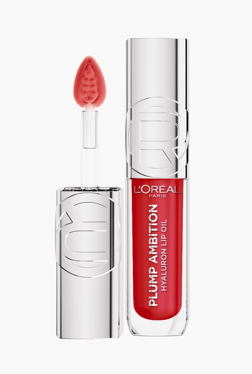 L'OREAL PARIS Plump Ambition Hyaluron Lip Oil -  380 Rouge In Love -  5ml