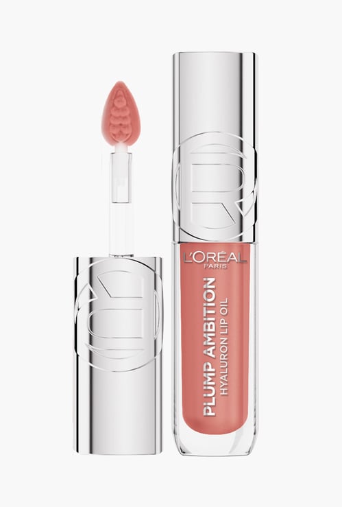 L'OREAL PARIS Plump Ambition Hyaluron Lip Oil -  601 Worth It -  5ml