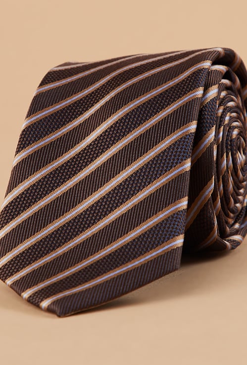 CODE Diagonal Striped Tie