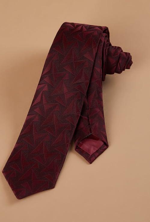 CODE Jacquard Patterned Tie