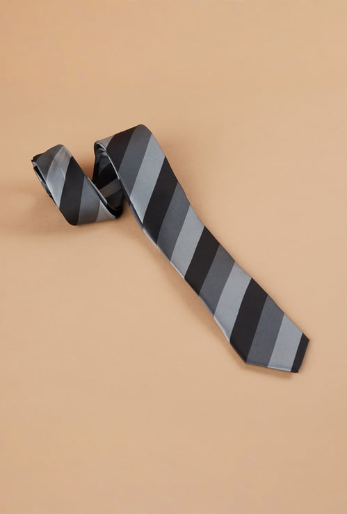 CODE Diagonal Striped Tie