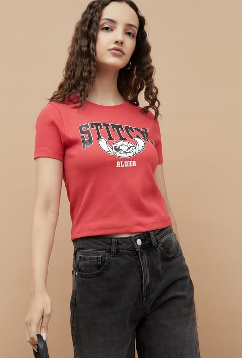 GINGER Disney Graphic Print T-Shirt