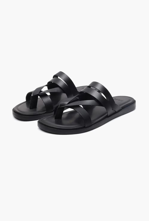 RARE RABBIT Bron Leather Sandals