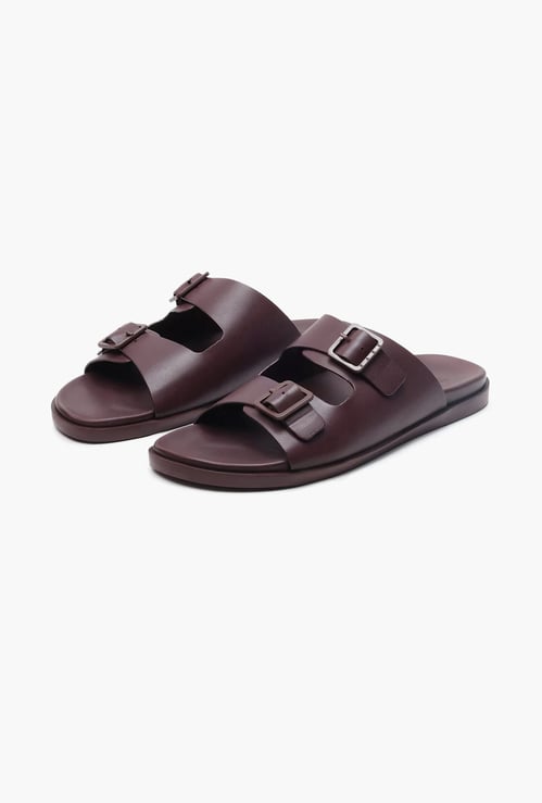 RARE RABBIT Raro Leather Sandals